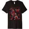 Happy Valentines Day Funny German Shepherd Valentines Day Premium Cotton Men T Shirt