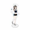 GIRLS und PANZER Nishizumi Miho Isuzu Hana Acrylic Stand Model Plate Keychain Desk Decoration Friends Gift Figure Display