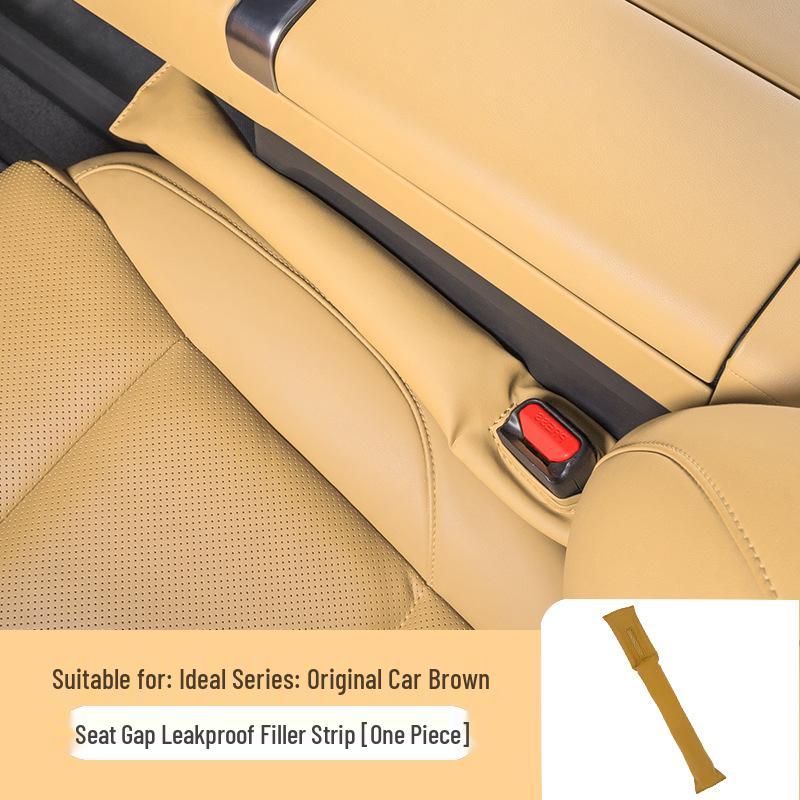 

Универсальная полоска-заполнитель щели между сиденьем и консолью автомобиля: Решение против протечек и падений
