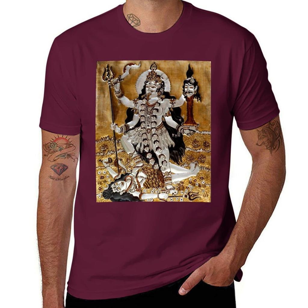 Kali Tshirt Funnys Boys Animal Print Tees Aesthetic Clothes T Shirt Men