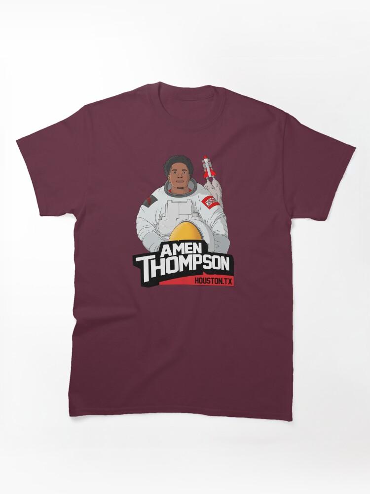 NBA 2K Amen Thompson - Houston Basketball Astronaut Classic Unisex T-Shirt