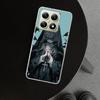 Dark Demon Nun Phone Case Cover for Xiaomi Redmi Note 15 14 13 12 11 Pro Plus 14S 12S 11S 11T 11E 10S 10 Customized Fundas Redmi