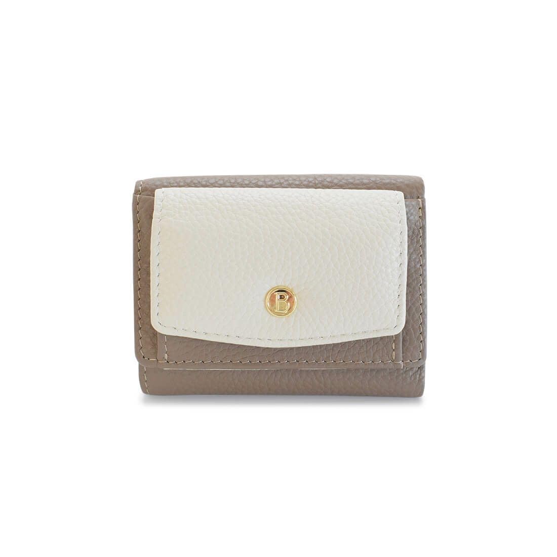

Barcos Leather One Gray Two-Tone Tri-Fold Wallet, Women s, Size, сірий колір