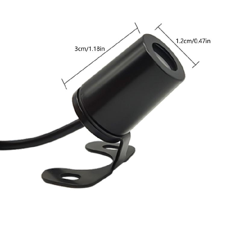 Motorcycle Angels Wing Projection Light Kit 2Pcs Angels Wing Door Lighting Courtesy Projector Waterproof