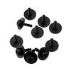 10pcs Screw Bolt 20mm Black Easy Installation For Ford Focus Escape