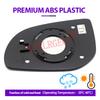 1 PC Door Wing Mirror Glass Heated Left Right Side Rearview Mirror Heating Accessories for Hyundai i10 PA 10-14 i20 PB 08-15