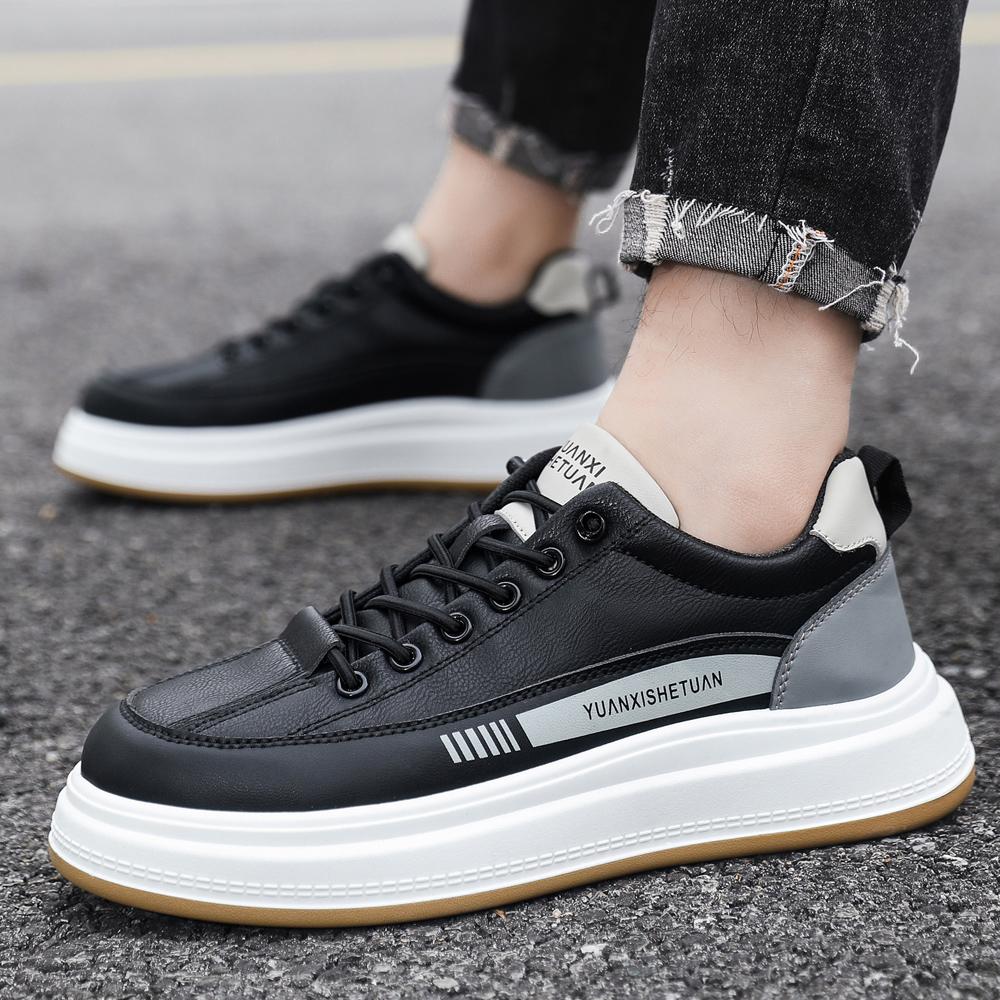 Spring New Men‘s Casual Shoes Fashion Printing Flat Mens Shoes  Retro Comfortable Breathable Anti Slip Sports Sneakers for Man