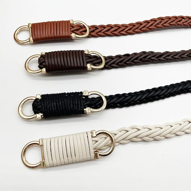 Bohemian Woven Waist Rope Belt Retro Ethnic Decorative Waist Chain For Women, Korean Style Casual Accessory