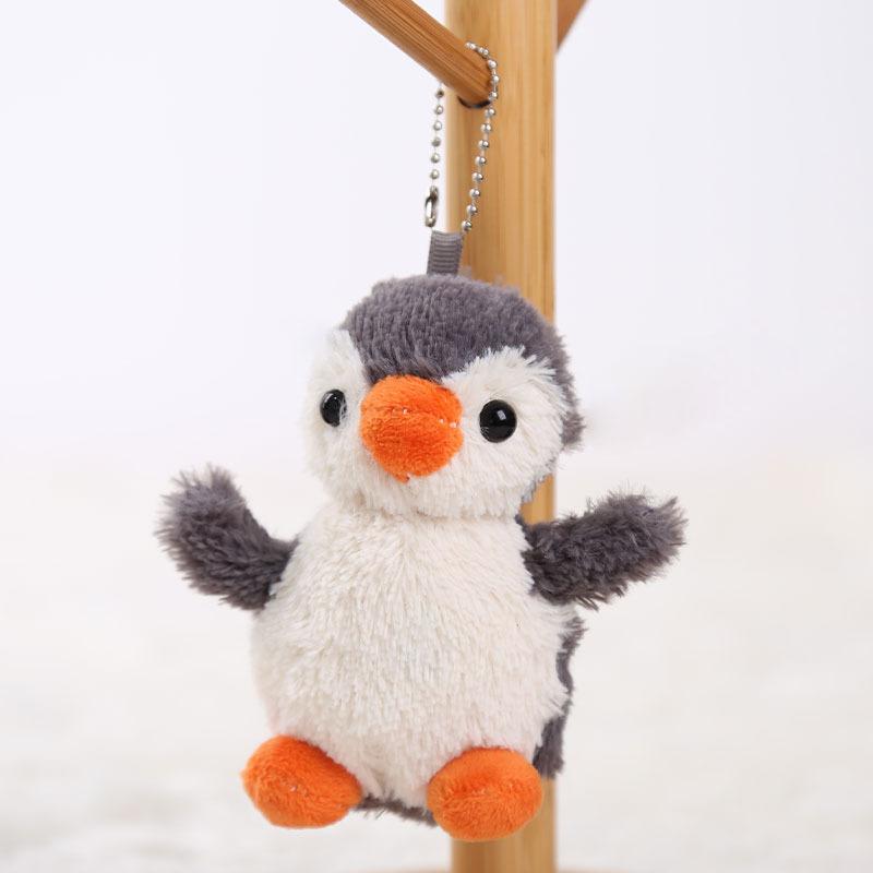 Восьмидюймовая кукла-хватайка, кукла-пингвин, плюшевая кукла, подарки для бросания на свадьбе, игрушка для автомата с куклами-хватайками Approximately 13cm