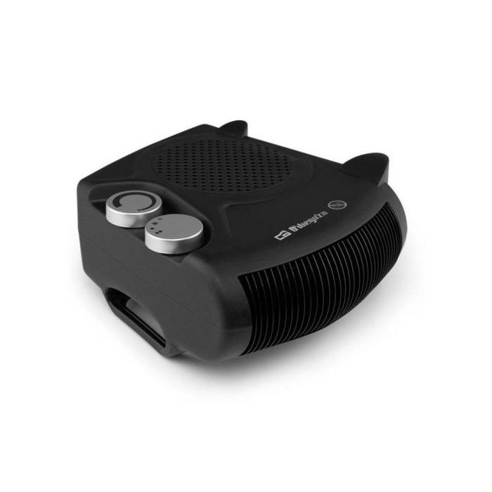 Orbegozo FH 5140 Calefactor 2 en 1 2000W Negro