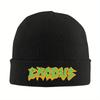 New Pc Thrash Metal Style Exodus Band Bonnet Hats Beanie Hats Custom Knit Hat Spring Trendy Unisex Women Gym Elastic Cap
