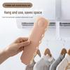 Foldable Portable Clothes Hanger - Space-Saving, Multi-functional Drying Rack for Travel, Business Trips, Dorms, and More