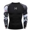Cody Lundin Men's Compression Gym Wear Swim T Shirt Wholesale Men Gym Wear Slim Fit Rash Guard Compression T Shirt