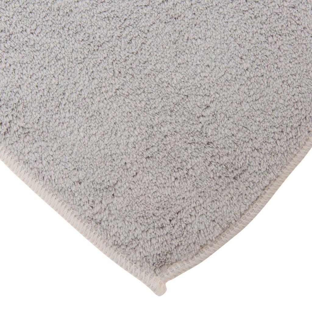 Nitori Microfiber Bath Towel Baggio Light Gray NITORI 7771522