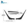 For Lexus RC300 RC350 RC200T      2024 Real Soft Carbon Fiber Car Rear Tail Light Sticker Trim Accessories