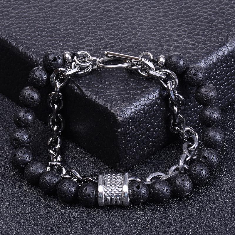JYL TS Bracelet Men's Double-Layer  Durable Stylish Boosts Confidence & Strength