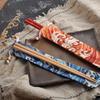 1pc Eco Friendly Canvas Drawstring Pouch Japanese Style for Chopsticks Spoon Straw Home Kitchen Travel Organizer