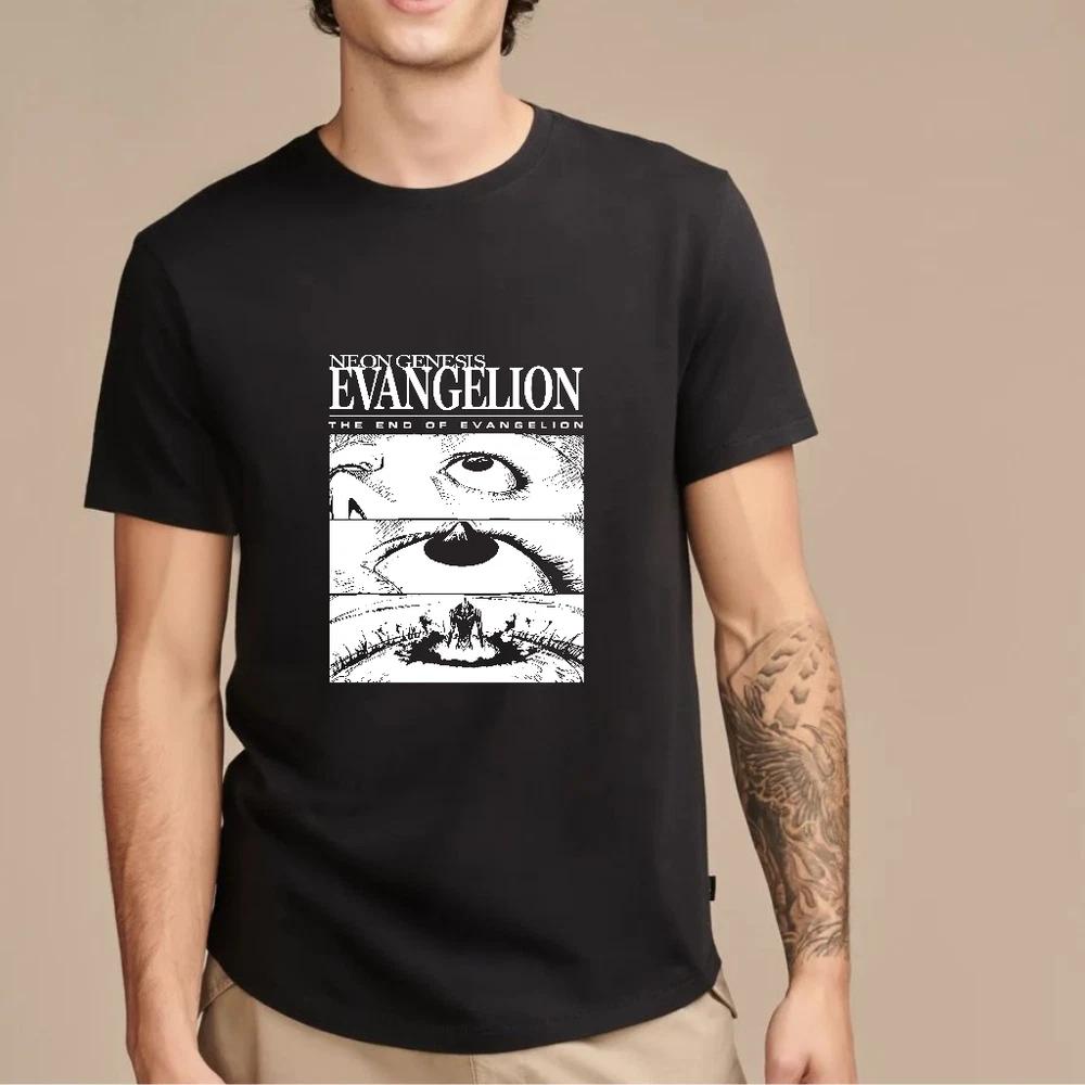 Animeinspired Neon Genesis Evangelion TShirt Unisex S5XL S