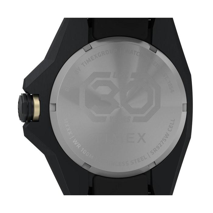 TIMEX UFC Watch Quartz 100m Water Resistant Plastic Black Dial TW2V90200 Men's