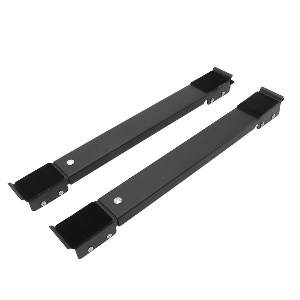 Universal Appliances Pulley Bracket 300KG Load Bearing Retractable Moving Rollers Base with Pry Bar for Washing Machine
