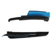 Black Rear Fender Flares for Mercedes W176 A-Class 2013-2019