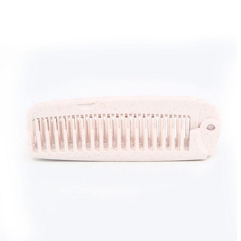 

Парикмахерская портативная складная расческа для волос Щетка для карманных путешествий Антистатические расчески 1pcs