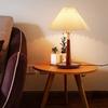 Vintage High-End Bedside Lamp – Retro Desk Light for Bedroom & Studio, Perfect for an Elegant Wedding Atmosphere