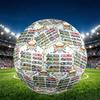 One Piece Print Size 5 Soccer Ball, PU Wear Resistant Football for Match Training and Daily Practice, Birthday Gift for Soccer Fans
