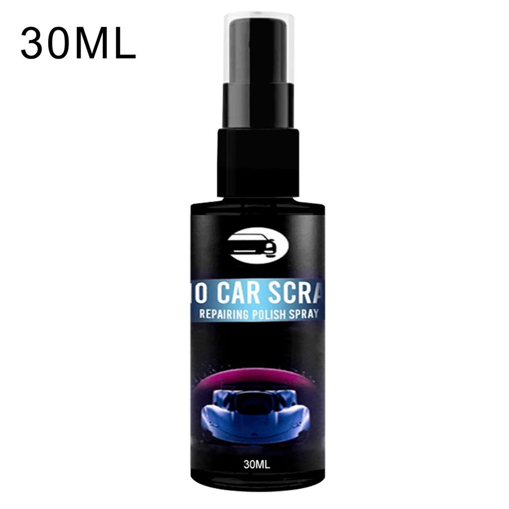 Spray de acoperire cu vopsea pentru mașini noi Îndepărtați rapid Reparații Zgârieturi auto Vârtejuri Urme Restabiliți strălucirea Automotive GM Uniforme