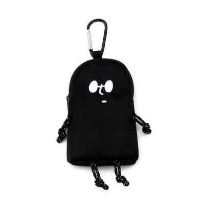 SMILER BUDDY BAG Mini Pouch with Small and for Men and Includes Receipt Coin and Key Pouch Carabiner, Cute, Women, Carabiner, Holder, Purse, (BUDDY,