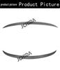 BMW 3 Series F30 F35 P Style Carbon Fiber No-Drill Rear Spoiler