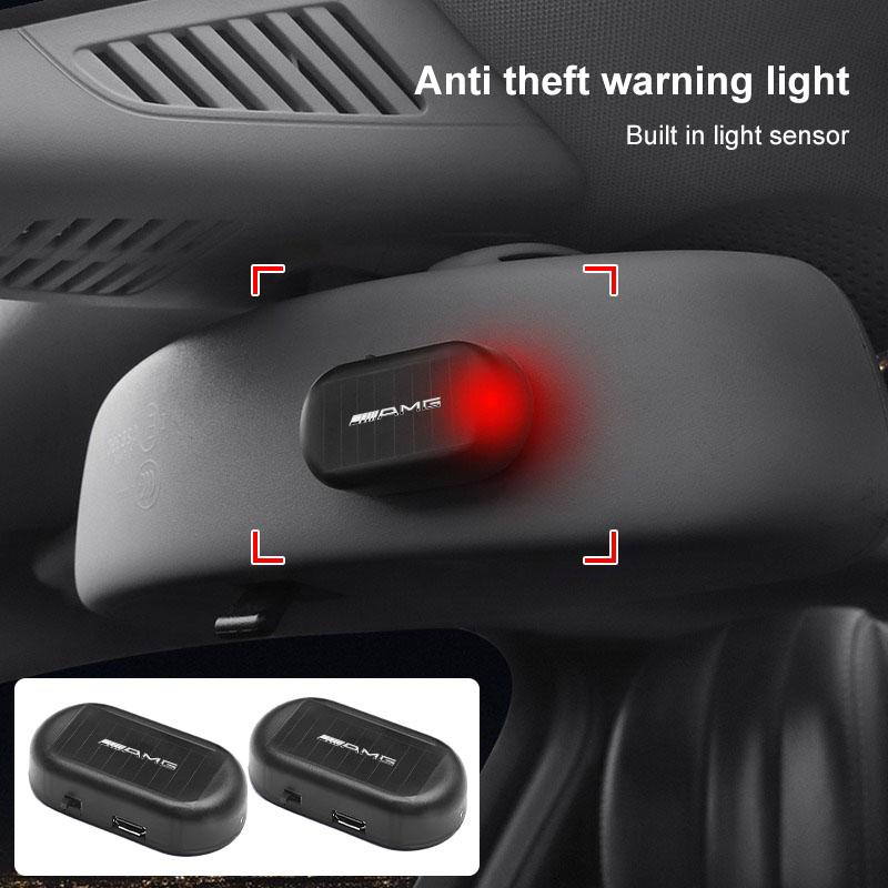 1pcs Strobe Signal Security System Flash Warning LED Light Alarm Lamp For Mercedes-Benz AMG C500 C200 C300 A B C E GLA CLA GLK GL ML GLE W204 W205