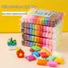 36-Color Odorless Ultra-light Clay Set for Kids - DIY Play Dough for School Projects and Handmade Toys
