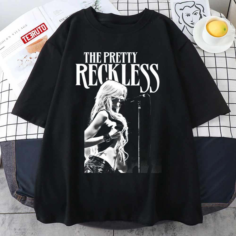 

The Pretty Reckless Rock Artwork Unisex Short Sleeve Black All Size Shirt AE49 Unisex T-Shirt XXXL