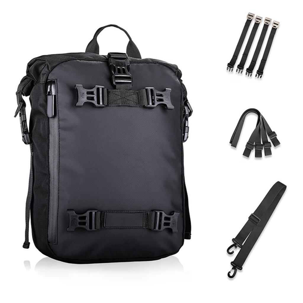 Multifunction Motorcycle Backpack Waterproof PanniersBag Large Capacity Motorcross K Tail Bag Travel Luggage Backpack