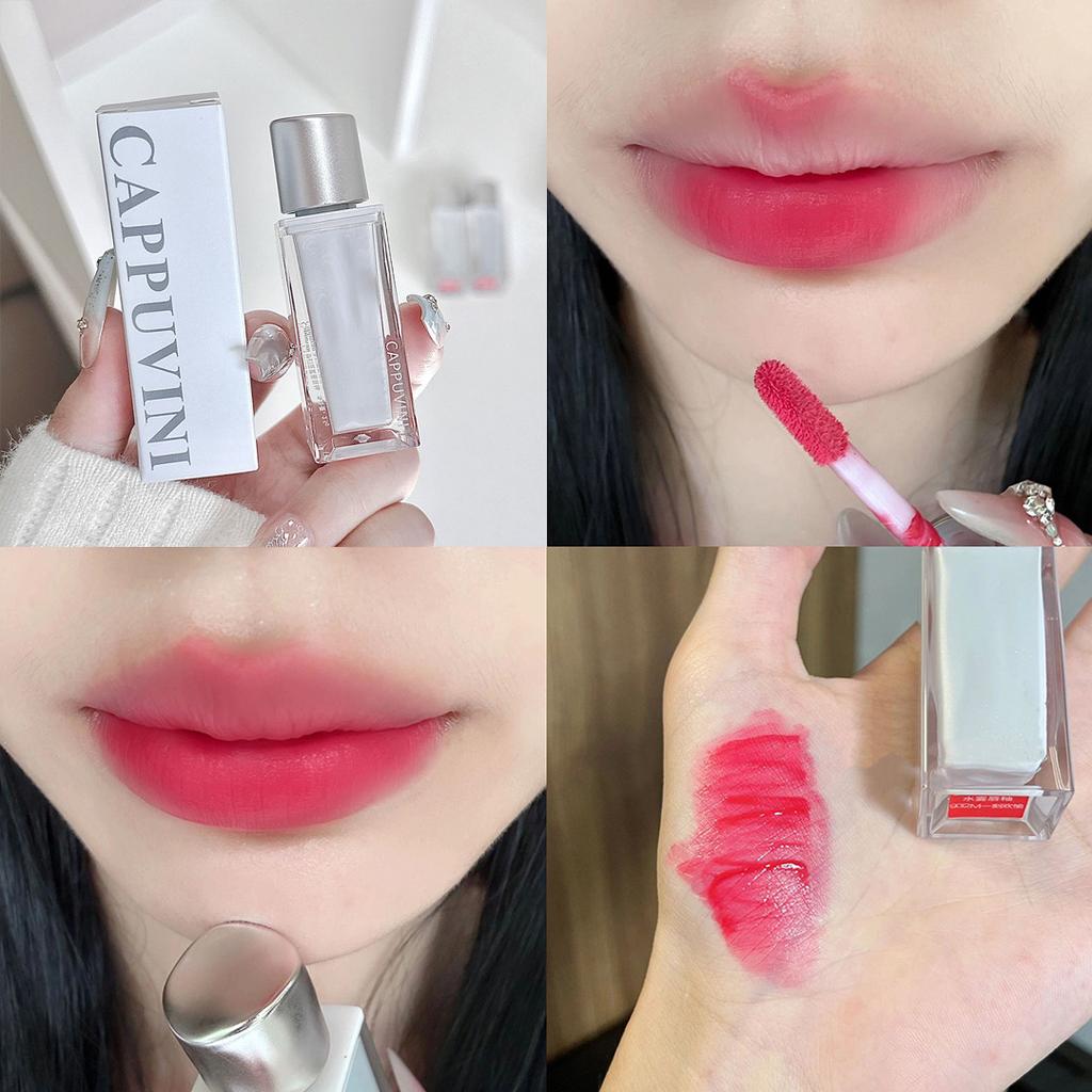 Lip Glaze, Mirror Moisturizing Lipstick, Plump Lips Are Not Easy To Stain Lip Gloss