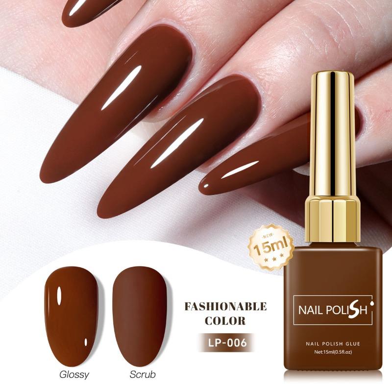 High Pigment Square Gel Nail Polish Multicolor Set Quick Dry UV LED Soak Off Long Lasting Manicure
