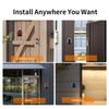 All-Plastic Combination Key Box: Decorative Key Storage Solution