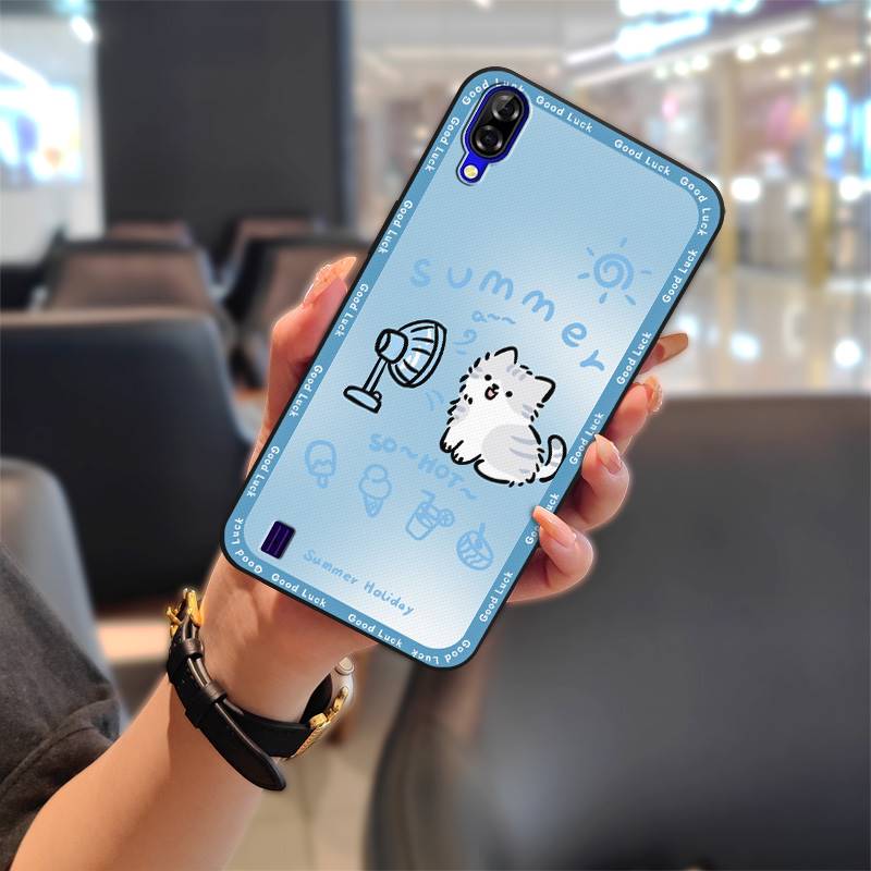 Anti-knock Waterproof Phone Case For Blackview A60 Silicone TPU Graffiti Protective Shockproof Full wrap Back Cover Cute