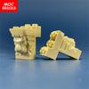 MOC Bricks 2x3x3 with Cutout and Lion Head 30274 Model Figure Small Educational Building Blocks Children's Toys
