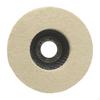 Felt Buffing Disc for Polishing, Round Pad Designed Metal and Glass Use