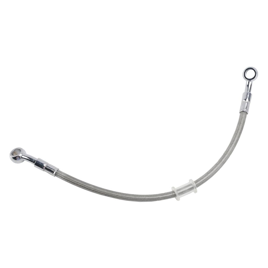 35cm/14" M10 Brake Oil Hose Line Banjo Fitting Stainless Steel End
