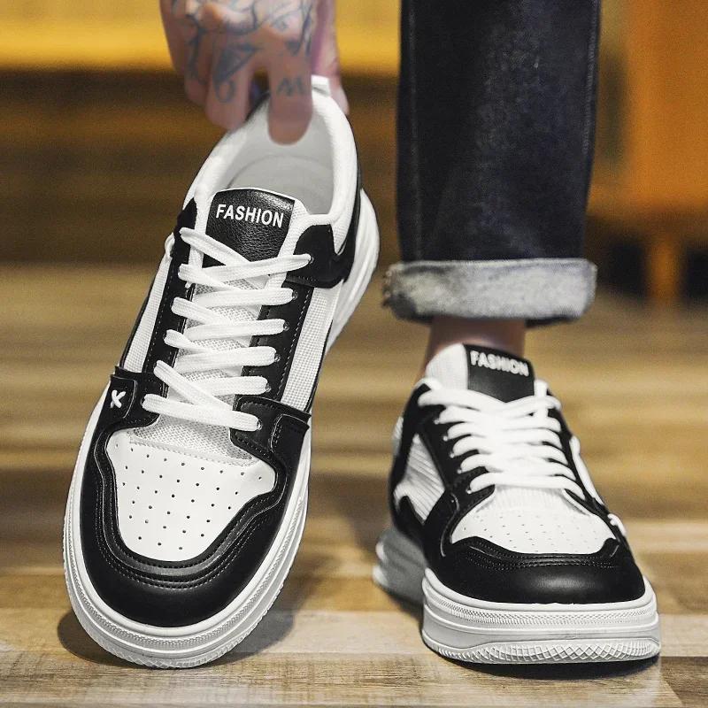 new men's comfortable outdoor sports shoes summer mesh shoes summer mesh breathable small white shoes board shoes fashion shoes