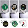Magnetic Golf Ball Marker Position Marker Golf Cap Clips Funny Golf Hat Clips  Men Women