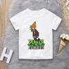 Plants Vs Zombies Printed Casual TShirt for Boys  Girls Short Sleeve Top for Middle School Students Family Matching Outfits