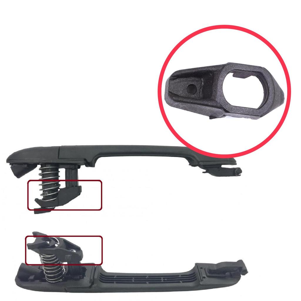 BSP37 Exterior Door Handle Mounting Support Repair Part for Mercedes Axor Atego Unimog Scania 3 Sprinter Vito W638 V-Class VW LT