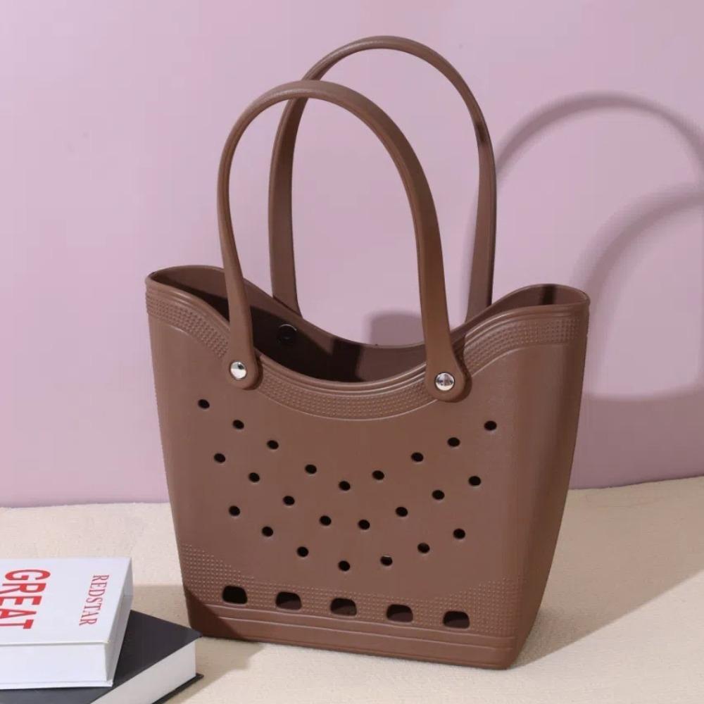 Large Capacity Women Fashion Handbag Waterproof Outdoor Tote Bag Beach Storage Bag Camping