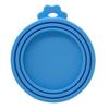 Reusable 3-in-1 Pet Food Can Silicone Cover Dogs Cats Storage Tin Can Lid Seal Cover Pet Food Storage Moisture-proof Lid