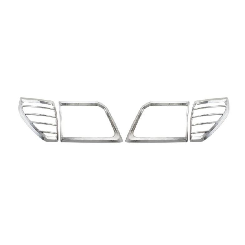 

Высококачественное АБС-покрытие для Toyota Prado Land Cruiser 3400 fj90, декоративные фары