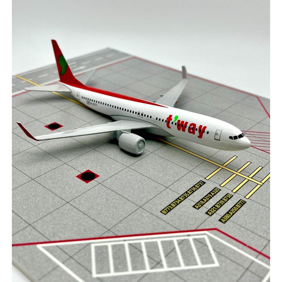 Luftfart 1:Diecast modellfly i 400-skala (16 cm) - Med Korean Air, Asiana Airlines & 28+ Globale Flyselskaper med Parkeringsplass
